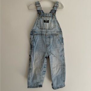 Kids Denim Overalls